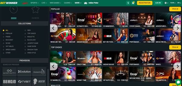 BetWinner Gambling Platform A Comprehensive Review of Features and Benefits