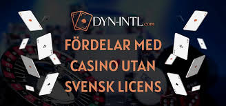 Casino Utan Licens Fördelar, Nackdelar och Strategier